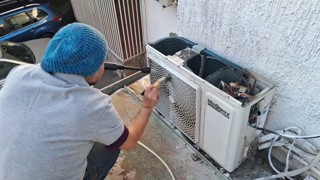 Mantenimiento de aire