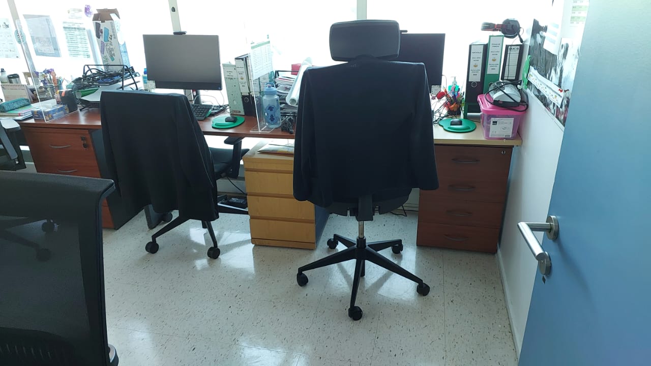 Limpieza de oficinas